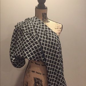 ZAC AND RACHEL sz 2x pants black and white pants